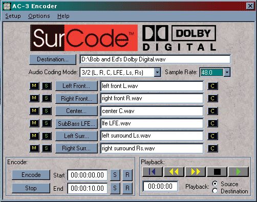 ac3 codec from dolby ac3 codec from dolby