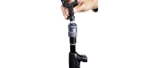 pcs-spigot_rycote_professional-connection-system_ryc185803_on-stand-with_accessory_500x