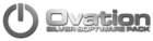 ovation silver logo