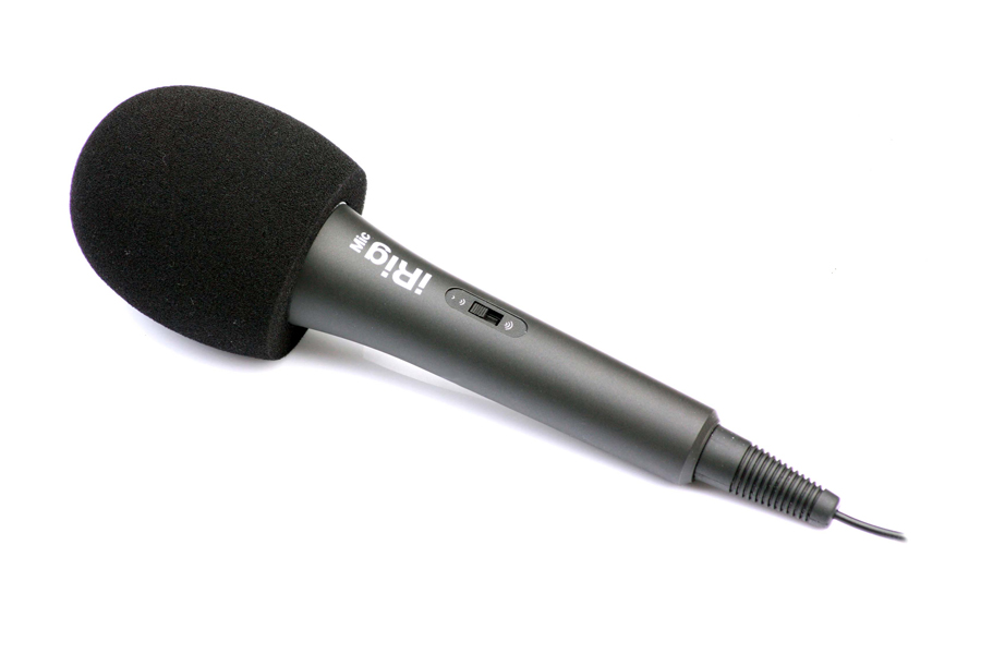 104405 40 55 reporter mic foam irig mic