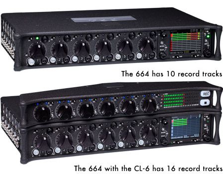 664 and cl6 rec tracks