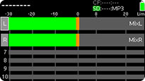 664 meter modes