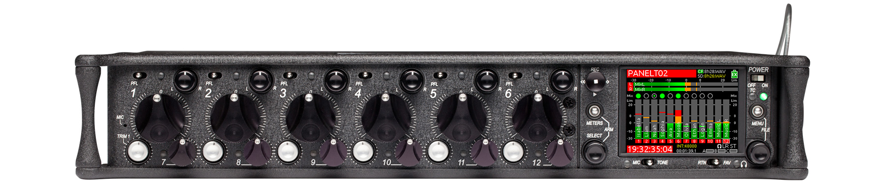 688 front panel