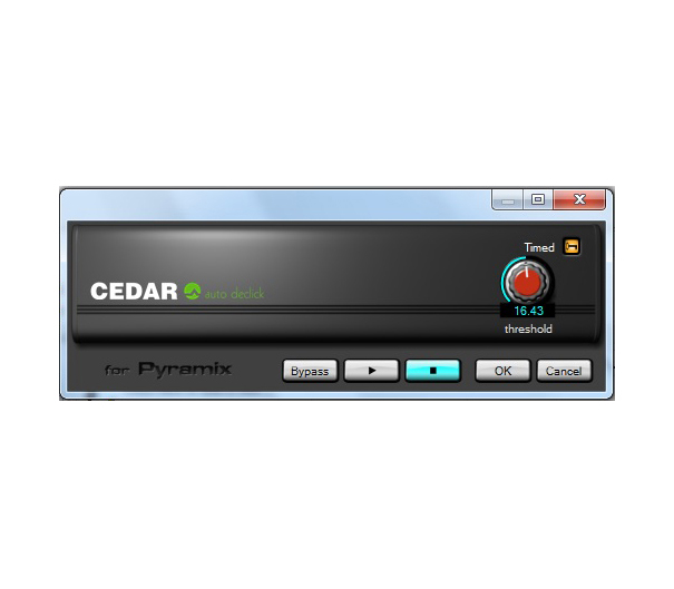 Declick for Pyramix Declick for Pyramix